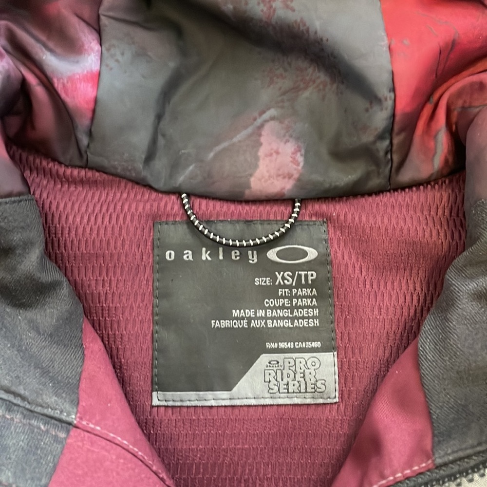 Oakley Pro Rider Series jacket and pants - Picture 9 of 16